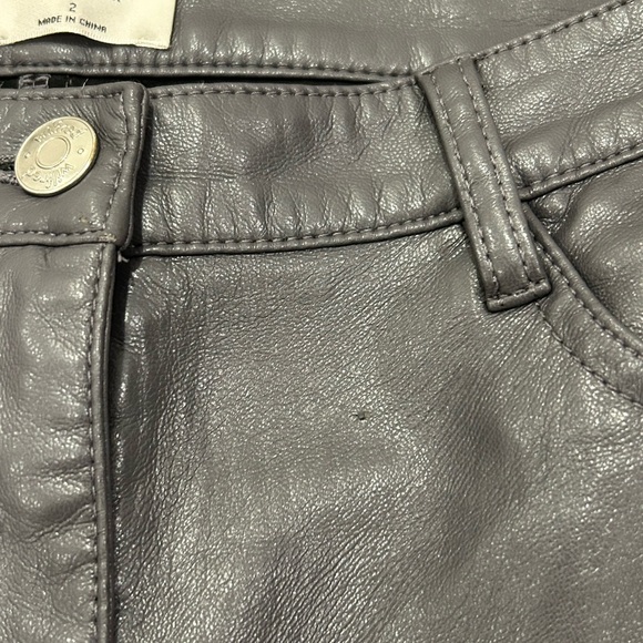 Wilfred Vegan Leather Pants - Picture 4 of 6